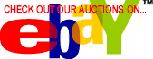 CHECK OUT OUR CURRENT AUCTIONS ON EBAY!